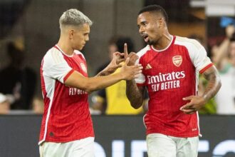 Arsenal should sell in January to consider Jesus