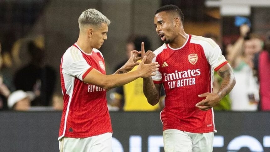 Arsenal should sell in January to consider Jesus