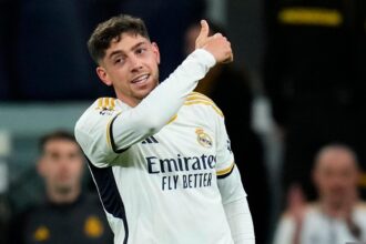 Real Madrid sees Valverde as the future captain of Manchester United