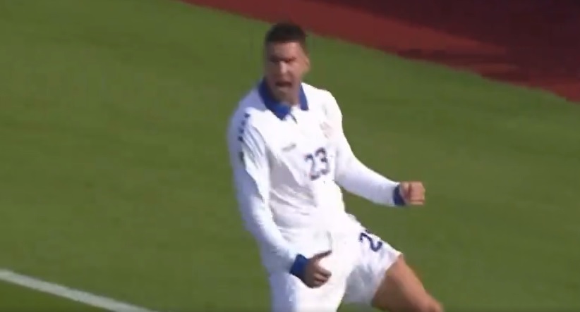 Juventus striker Dusan Vlahovic scores as Latvian Serbian victory (Video)