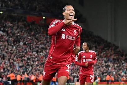 Virgil van Dyke's tamping header against Atletico Madrid ensures that Liverpool will secure more victory (video)