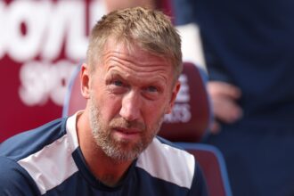 Graham Potter Manager of West Ham United