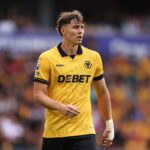 Jorgen Strand Larsen of Wolverhampton Wanderers