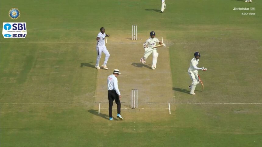 Unfortunate Yashasvi Jaiswal to curse fate or Shubman Gill for dismissal on Day 2