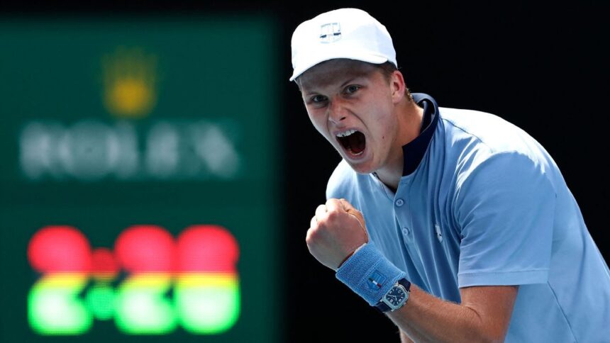 Jenson Brooksby wins the Shanghai Masters and builds to Tokyo Run