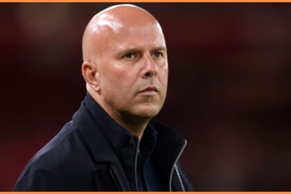 Liverpool manager Arne Slot