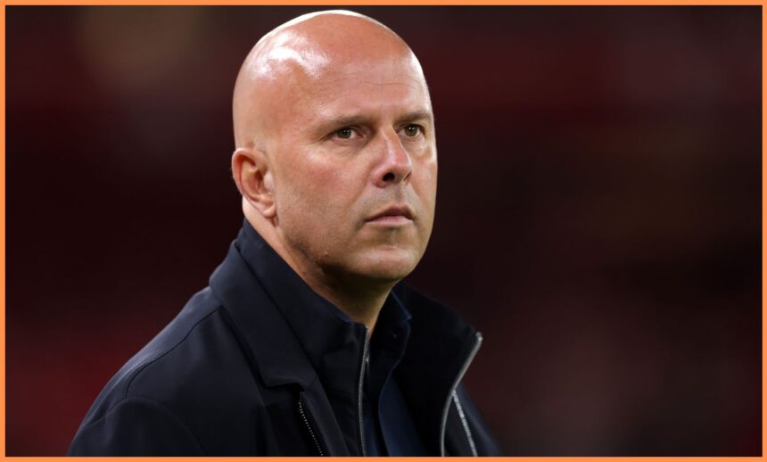 Liverpool manager Arne Slot