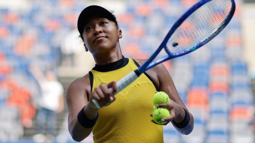 Naomi osaka returns to Wuhan Open and defeats Leylah Fernandez