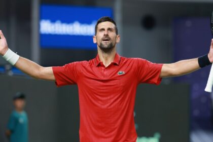 Novak Djokovic sets Shanghai Masters semi-final vs. Valentin Bachelot