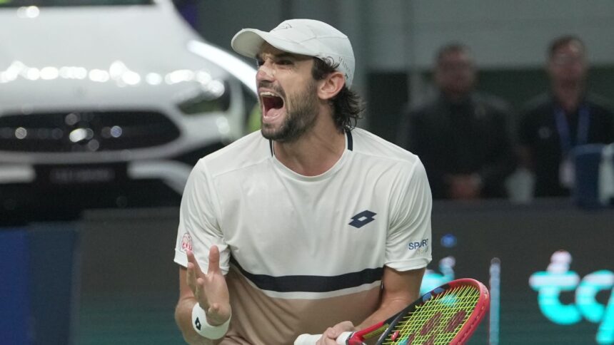 Valentin Bachelot defeats cousin Arthur Rinderkneck to win Shanghai Masters