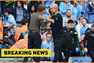 Man City and Tottenham compete for Aston Villa star