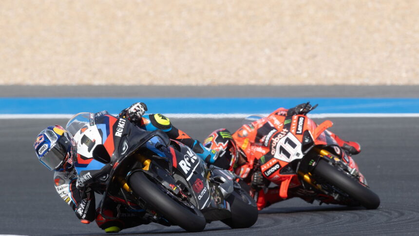 2025 Estoril World SBK: Race 2 Live Latest Information