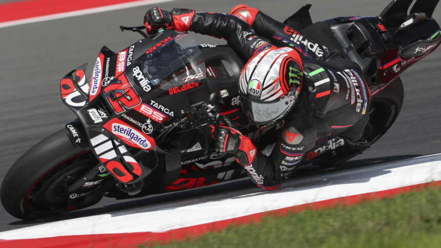 2025 Indonesian MotoGP, Mandalika - Complete Qualifying Results