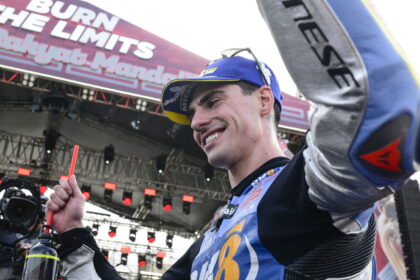 2025 Indonesia's MotoGP: Fermin Aldeguer won a dramatic race, causing Marc Marquez to get injured