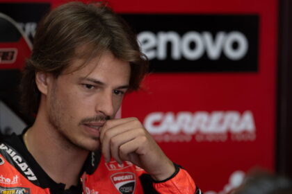 2025 Jerez World Superbike test results: Nicolo Brega fastest on day one, Ducati