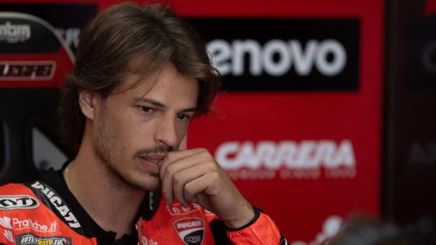 2025 Jerez World Superbike test results: Nicolo Brega fastest on day one, Ducati