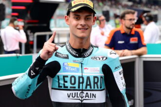 2025 Malaysia Moto3 - Qualifying Results