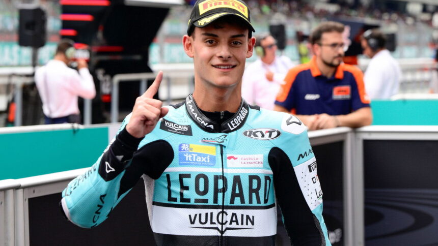 2025 Malaysia Moto3 - Qualifying Results