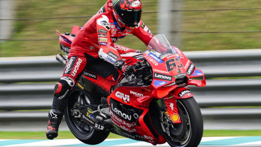 2025 Malaysian MotoGP practice in Sepang today: start time and how to watch