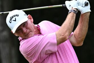 50-year-old Tommy Gainey has secured his first PGA Tour Champions title