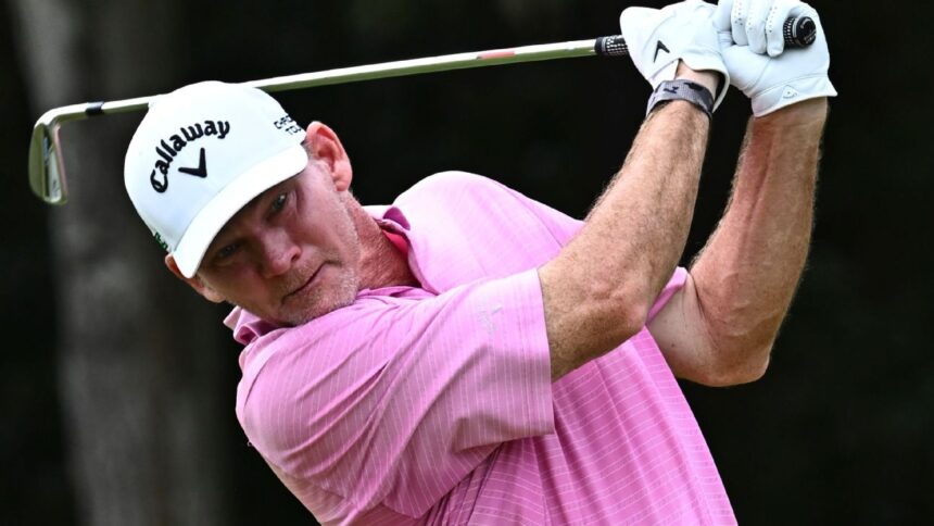 50-year-old Tommy Gainey has secured his first PGA Tour Champions title