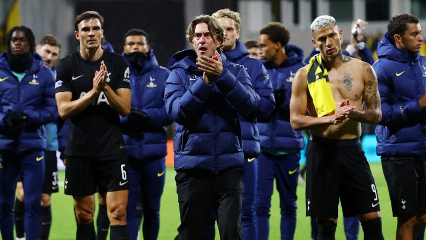 A former Tottenham employee has 'said' an 'important' Spurs player is already in talks to leave.