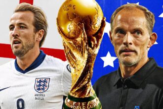 AI predicts Tuchel's England squad for the 2026 World Cup
