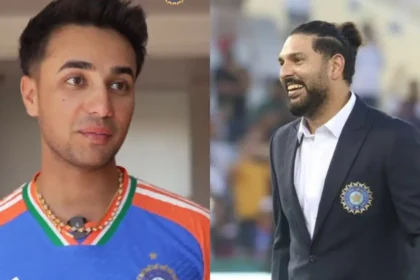 Abhishek Sharma and Yuvraj Singh