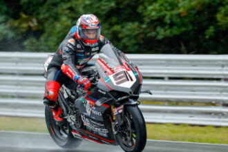 After an "unexpected" pass, second in race 1 at Alton Park