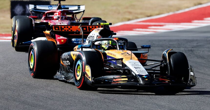 After second place at COTA, nothing changes in 3-way title fight – Norris