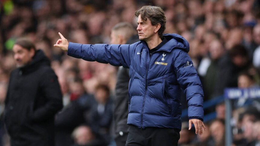 Agbon Lahore says Frank should be worried about Tottenham's star who gives "zero"