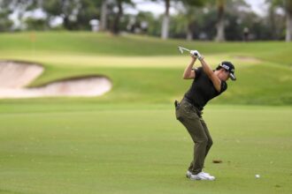 Akie Iwai leads the Lotte Championship on the LPGA Tour after one round