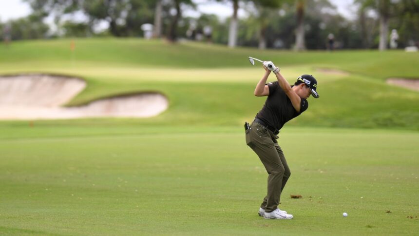 Akie Iwai leads the Lotte Championship on the LPGA Tour after one round