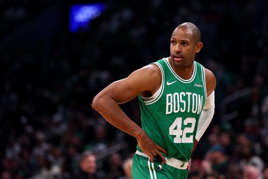 Al Horford helped break Golden State Warriors records during Steph Curry, the rookie approached 2024-25