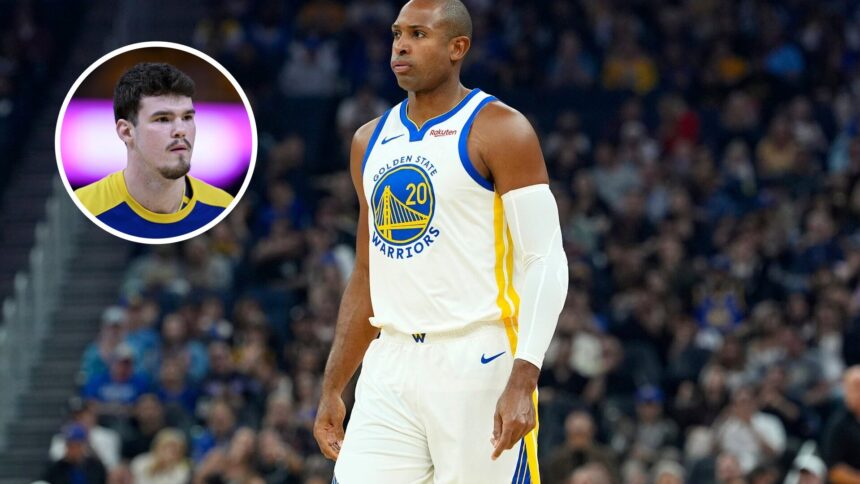 Al Horford talks about what he's noticed about Quinten Post since joining the Golden State Warriors