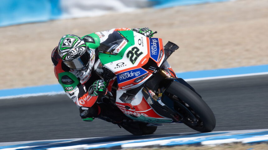 Alex Laws 'proud' of Bimota after top-six finish in WorldSBK debut season