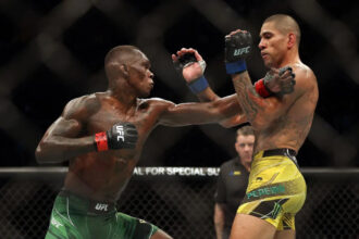 Alex Pereira can compare it to MMA's victory over Israeli Adesanya by saying "nothing"