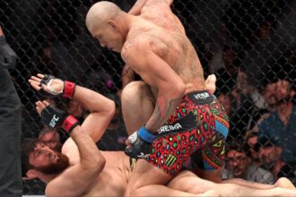 Magomed Ankalaev vs. Alex Pereira - UFC 320 Highlights