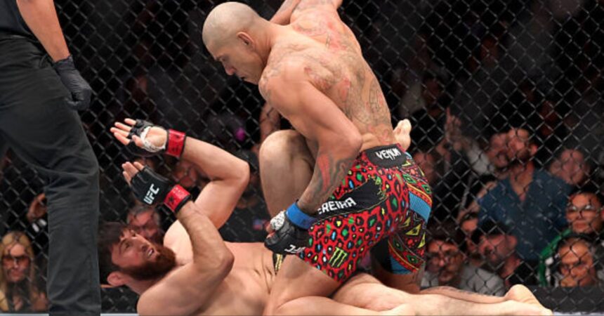 Magomed Ankalaev vs. Alex Pereira - UFC 320 Highlights