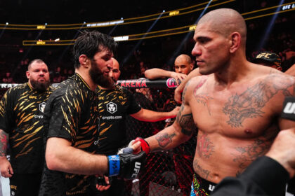 Magomed Ankalaev, Alex Pereira, UFC, MMA