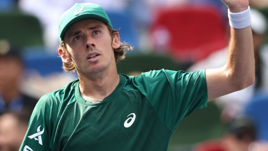 Alex de Minauru will be redirected to Masters in Shanghai. Lublev was upset