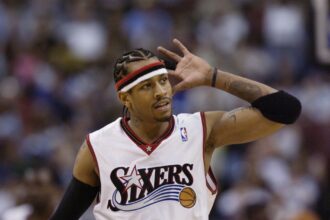 Allen Iverson says Los Angeles Lakers legend is 'definitely' his dream NBA teammate