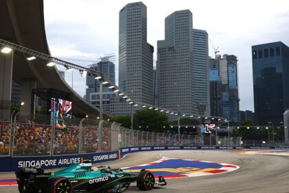 Alonso was surprised at his first Singapore Grand Prix practice.