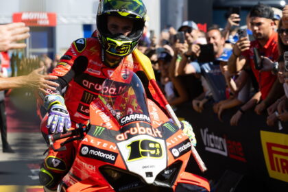 Alvaro Bautista warns of 'crazy' Super Pole race as battle for World SBK points intensifies