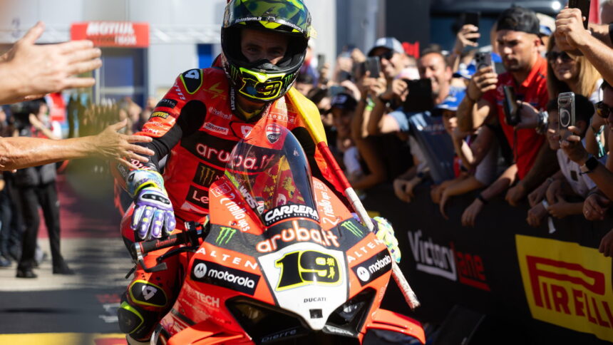 Alvaro Bautista warns of 'crazy' Super Pole race as battle for World SBK points intensifies