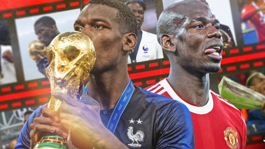 Amorim has Pogba next to Manchester United's 'maverick'