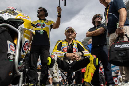 Andrea Iannone won't compromise on 2026 WorldSBK contract: 'There's no time to lose'