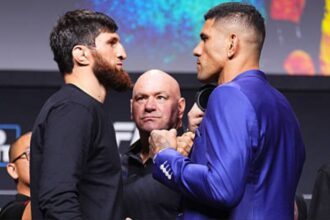 Magomed Ankalaev is Leaving Beheind "Emotional Baggage" In Alex Pereira Drama