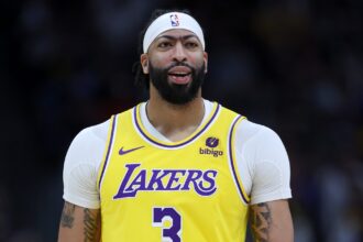 Anthony Davis breaks down why he was unhappy with La Lakers.
