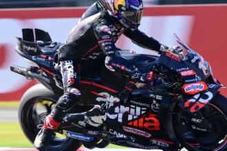 Aprilia: Jorge Martin "Don't Join Us on Philip Island" motogp